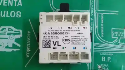 Автозапчастина б/у  для MERCEDES-BENZ CLASE C (W205) LIM.  Посилання на OEM IAM A2059005613 15074 2841592208300