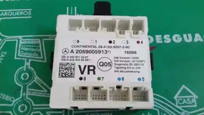 Автозапчастина б/у  для MERCEDES-BENZ CLASE C (W205) LIM.  Посилання на OEM IAM A2059005913 15066 2841533007300