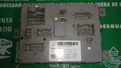 Автозапчастина б/у  для MERCEDES-BENZ CLASE C (W205) LIM.  Посилання на OEM IAM 5DK01077581 A2229011103 A2229009708