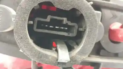 Second-hand car spare part left tailgate light for citroen c2 sx oem iam references 9649864580  