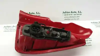 Second-hand car spare part left tailgate light for citroen c2 sx oem iam references 9649864580  