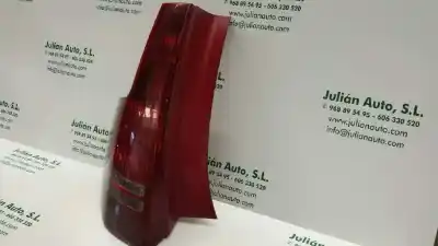 Piesă de schimb auto la mâna a doua lampã spate stânga pentru citroen c4 berlina collection referințe oem iam 9655864080  