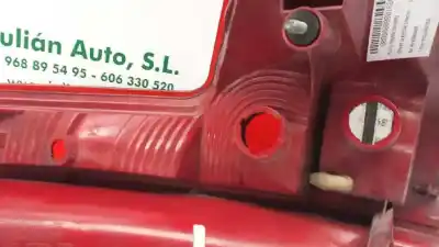 Piesă de schimb auto la mâna a doua lampã spate stânga pentru citroen c4 berlina collection referințe oem iam 9655864080  