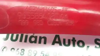 Piesă de schimb auto la mâna a doua lampã spate stânga pentru citroen c4 berlina collection referințe oem iam 9655864080  