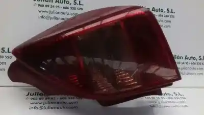 Second-hand car spare part Right Tailgate Light for CITROEN C2 X OEM IAM references 9649864480  