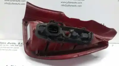 Peça sobressalente para automóvel em segunda mão farolim traseiro esquerdo por citroen c2 audace referências oem iam 9680283780  