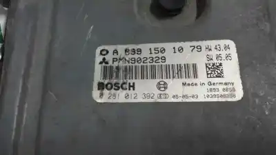 Автозапчасти б/у блок управления двигателем за smart forfour 1.5 cdi cat ссылки oem iam a6391501079 pmn902329 0281012392