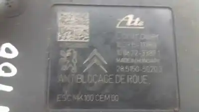 Peça sobressalente para automóvel em segunda mão abs por citroen ds3 design referências oem iam 9806891780 10022002574 10091511783