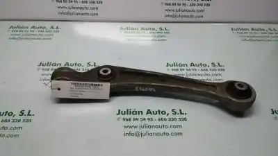 Peça sobressalente para automóvel em segunda mão braço de suspensão inferior esquerdo dianteiro por audi a4 berlina (b8) básico referências oem iam 8k0407155c