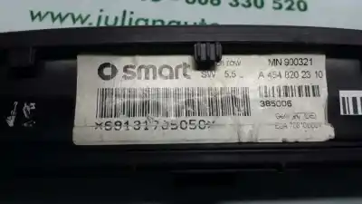 Second-hand car spare part hazard warning lights for smart forfour 1.5 cdi cat oem iam references a4548202310  mn900321