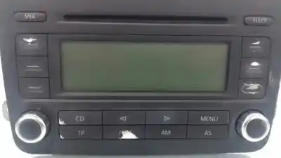 Автозапчасти б/у аудиосистема / радио cd за volkswagen passat variant (3c5) advance ссылки oem iam vwz2z2f4097877 03350440637005 184380910110