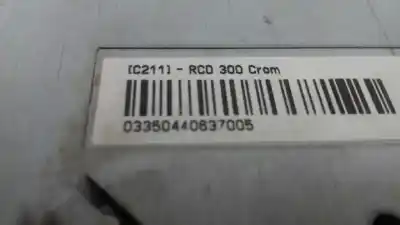 Автозапчасти б/у аудиосистема / радио cd за volkswagen passat variant (3c5) advance ссылки oem iam vwz2z2f4097877 03350440637005 184380910110