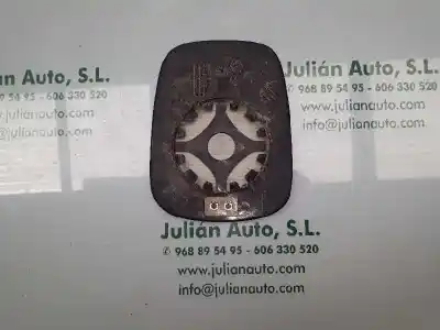 Second-hand car spare part left wing mirror glass for renault kangoo (f/kc0) authentique oem iam references 834173  