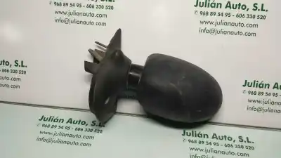 Peça sobressalente para automóvel em segunda mão espelho retrovisor esquerdo por renault twingo (co6) 1.2 (c066/67/68) 58 cv / 43 kw referências oem iam 01837  