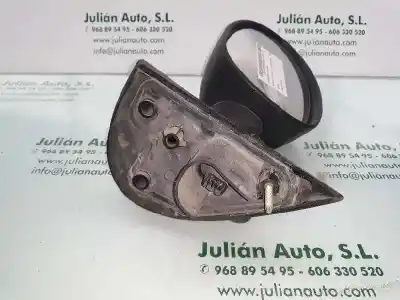 Peça sobressalente para automóvel em segunda mão espelho retrovisor esquerdo por renault twingo (co6) 1.2 referências oem iam   