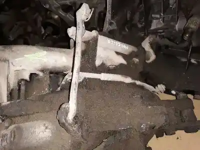 Second-hand car spare part gearbox for seat marbella 0.9 oem iam references  4 velocidades 