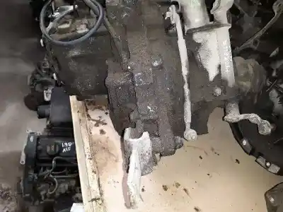 Second-hand car spare part gearbox for seat marbella 0.9 oem iam references  4 velocidades 