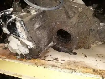 Second-hand car spare part gearbox for seat marbella 0.9 oem iam references  4 velocidades 