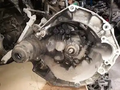 Second-hand car spare part gearbox for seat marbella 0.9 oem iam references  4 velocidades 