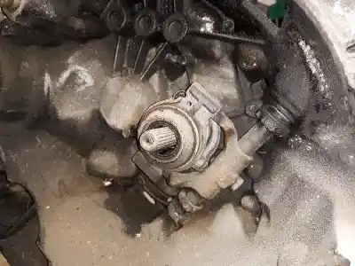 Second-hand car spare part gearbox for seat marbella 0.9 oem iam references  4 velocidades 