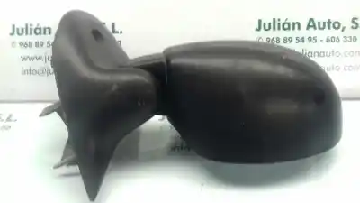 Peça sobressalente para automóvel em segunda mão espelho retrovisor direito por renault twingo (co6) d4f702 referências oem iam 934989  