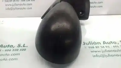 Peça sobressalente para automóvel em segunda mão espelho retrovisor direito por renault twingo (co6) d4f702 referências oem iam 934989  