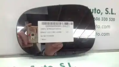 Автозапчасти б/у стекло правого зеркала за RENAULT CLIO II FASE II (B/CB0) CLIO ссылки OEM IAM 7701040254  