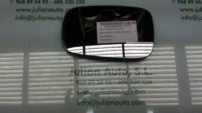Tweedehands auto-onderdeel LINKER SPIEGELGLAS voor RENAULT MEGANE II BERLINA 5P  OEM IAM-referenties 12353130  