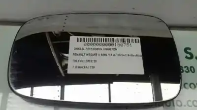 Tweedehands auto-onderdeel LINKER SPIEGELGLAS voor RENAULT MEGANE II BERLINA 5P  OEM IAM-referenties 12353130  