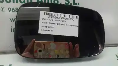 Tweedehands auto-onderdeel LINKER SPIEGELGLAS voor RENAULT MEGANE II BERLINA 5P  OEM IAM-referenties 12353130  