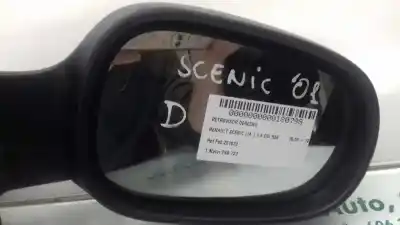 Second-hand car spare part right rearview mirror for renault scenic rx4 (ja0) 1.9 dci diesel cat oem iam references 201822  7700431543