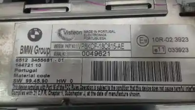 Peça sobressalente para automóvel em segunda mão sistema de áudio / rádio cd por bmw mini (r56) one referências oem iam rg26338450  3455681