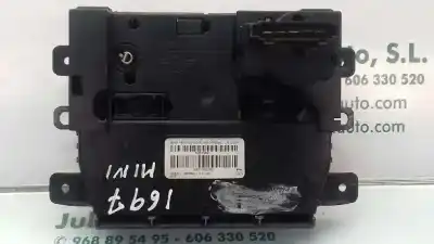 Peça sobressalente para automóvel em segunda mão comando de sofagem (chauffage / ar condicionado)  por bmw mini (r56) one referências oem iam 3454079 69790602 rg25920500