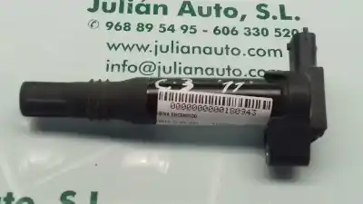 Peça sobressalente para automóvel em segunda mão Bobina De Ignição por CITROEN C3 Attraction Referências OEM IAM 9671214580  28211913