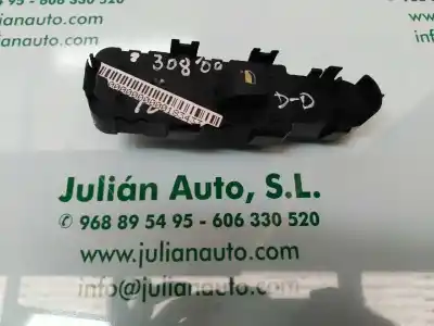 Pezzo di ricambio per auto di seconda mano interruttore alzacristalli anteriore destro per peugeot 308 confort riferimenti oem iam 96565184xt