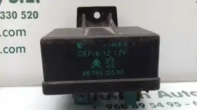 Second-hand car spare part Glow Plug for CITROEN BERLINGO 2.0 HDi 600 Furg. OEM IAM references 9639912580  