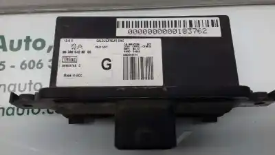 Peça sobressalente para automóvel em segunda mão Módulo Eletrônico por CITROEN C4 COUPE LX Referências OEM IAM 9658054280  