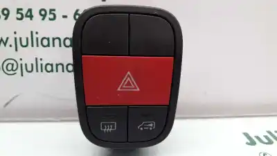 Second-hand car spare part Hazard Warning Lights for PEUGEOT BIPPER Básico OEM IAM references   