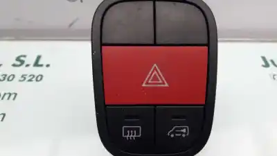 Second-hand car spare part hazard warning lights for peugeot bipper básico oem iam references   
