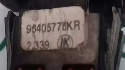 Peça sobressalente para automóvel em segunda mão interruptor 4 piscas - emergência por citroen c2 furio referências oem iam 96405776kr  