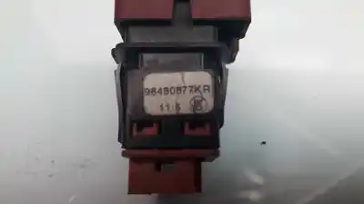 Peça sobressalente para automóvel em segunda mão interruptor 4 piscas - emergência por citroen c4 berlina collection referências oem iam 96480877kr  