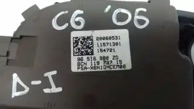 Second-hand car spare part multifunction switch for citroen c6 exclusive oem iam references 96516980zd 11571301 11973715