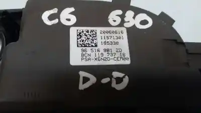 Second-hand car spare part multifunction switch for citroen c6 exclusive oem iam references 96516981zd 11571301 20060616