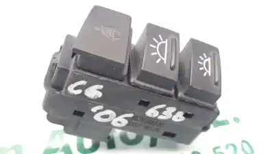 Pièce détachée automobile d'occasion bouton interrupteur pour citroen c6 exclusive références oem iam 96319681zd