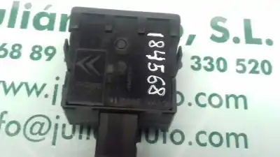 Second-hand car spare part switch for citroen c3 attraction oem iam references 9666186877  