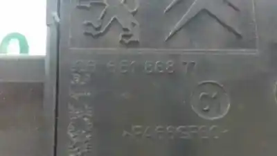 Second-hand car spare part switch for citroen c3 attraction oem iam references 9666186877  