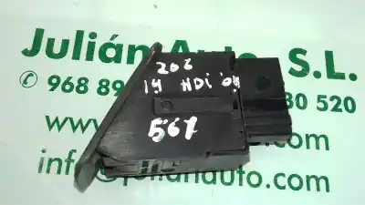 Pezzo di ricambio per auto di seconda mano interruttore per peugeot 206 berlina look riferimenti oem iam 19256994  