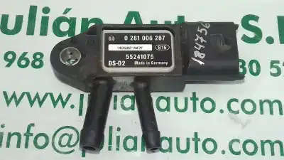 Second-hand car spare part Pressure Sensor for PEUGEOT BIPPER Básico OEM IAM references 0281006287  55241075
