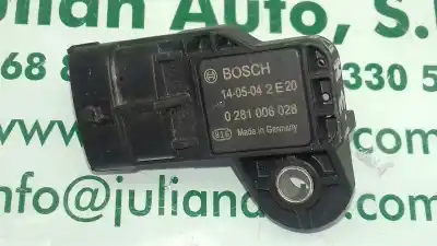 Second-hand car spare part Pressure Sensor for PEUGEOT BIPPER Básico OEM IAM references 0281006028  