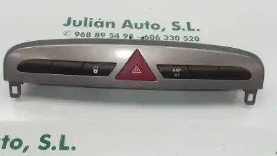 Second-hand car spare part hazard warning lights for peugeot 308 active oem iam references 9659215177